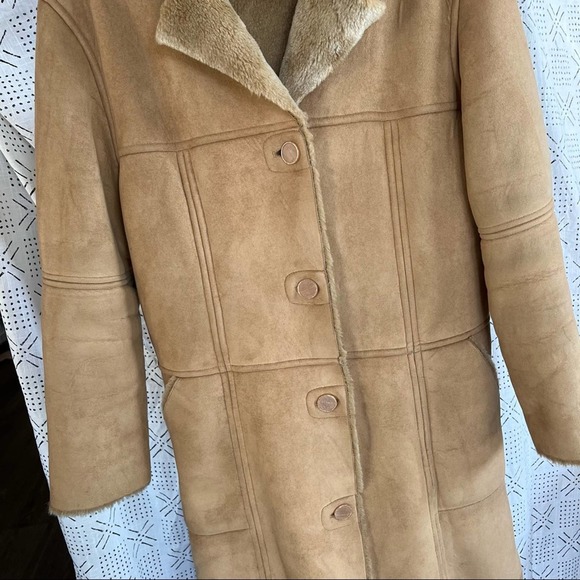 UD Utex Design  Women's Full Length Coat - Picture 13 of 16